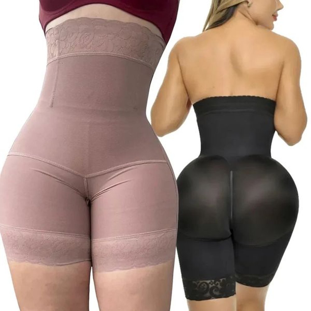 high waist body shaper panties seamless butt lifter compression fajas