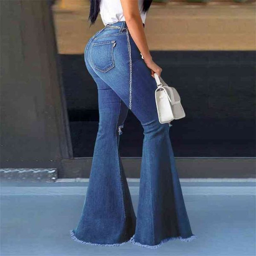 high waist jeans mom boyfriend flare for women black denim