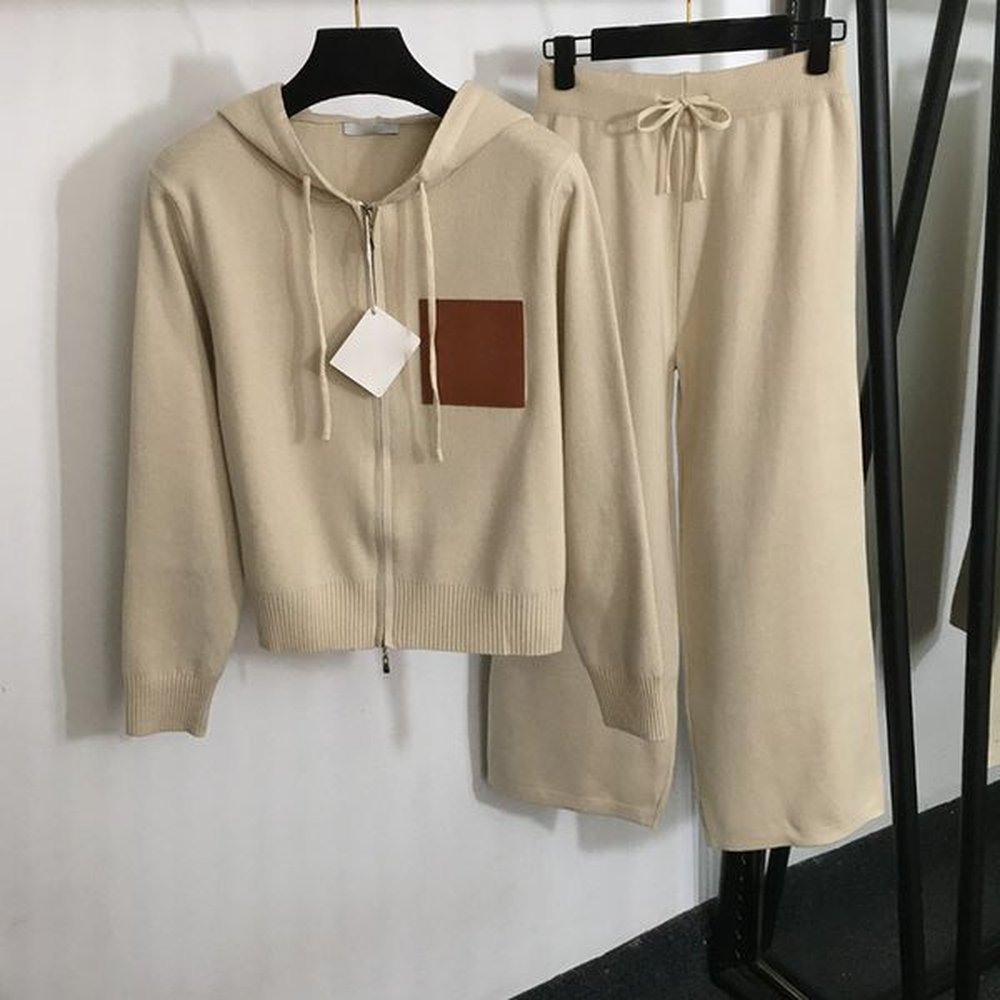 high waist straight pants suit leather pocket ornament tracksuit luxury.jpeg