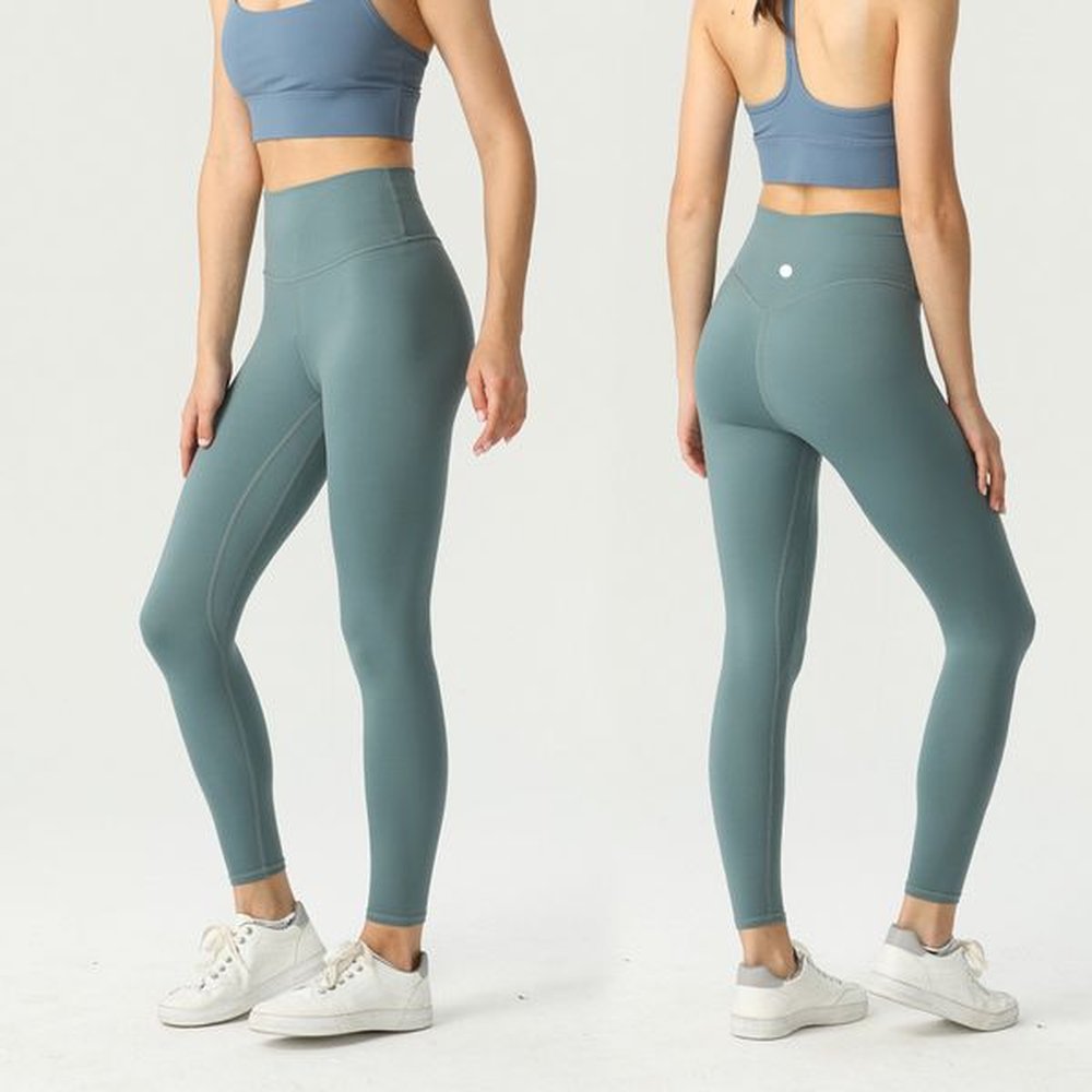 high waist yoga a quality leggings women pushup fiess soft