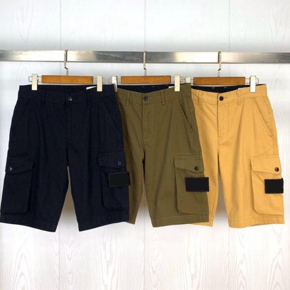 Highly Quality Cargo Pants for Mens Designer Shorts Summer Men Sweatpants with Letters Badge Sports Trouser 3 Colors Optional