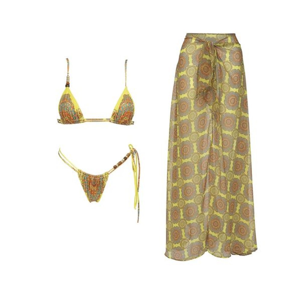 highquality elegant onepiece swimsuit and tight printed deep vlace