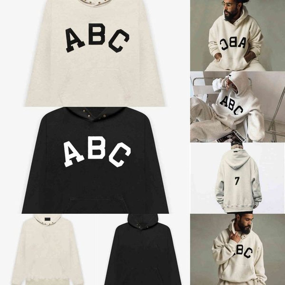 hip hop feal of god hoodies season abc letter