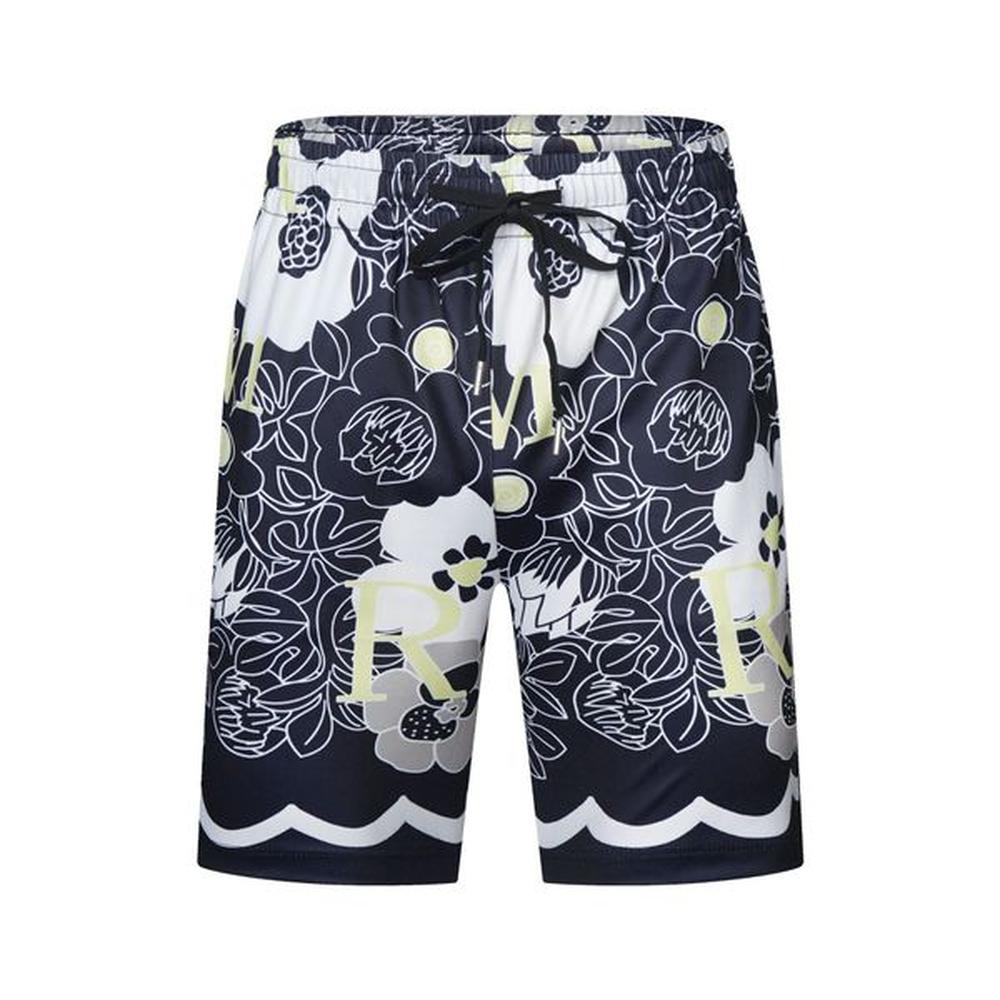 Hip Hop Mens Thin Shorts Designer SwimWear Printing Board Beach Pants Cotton Men Swim Short Amiryes M-3XL