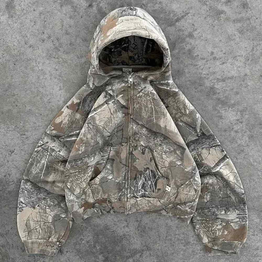 hip hop street clothing zipper women camo pattern hoodie yk.jpeg