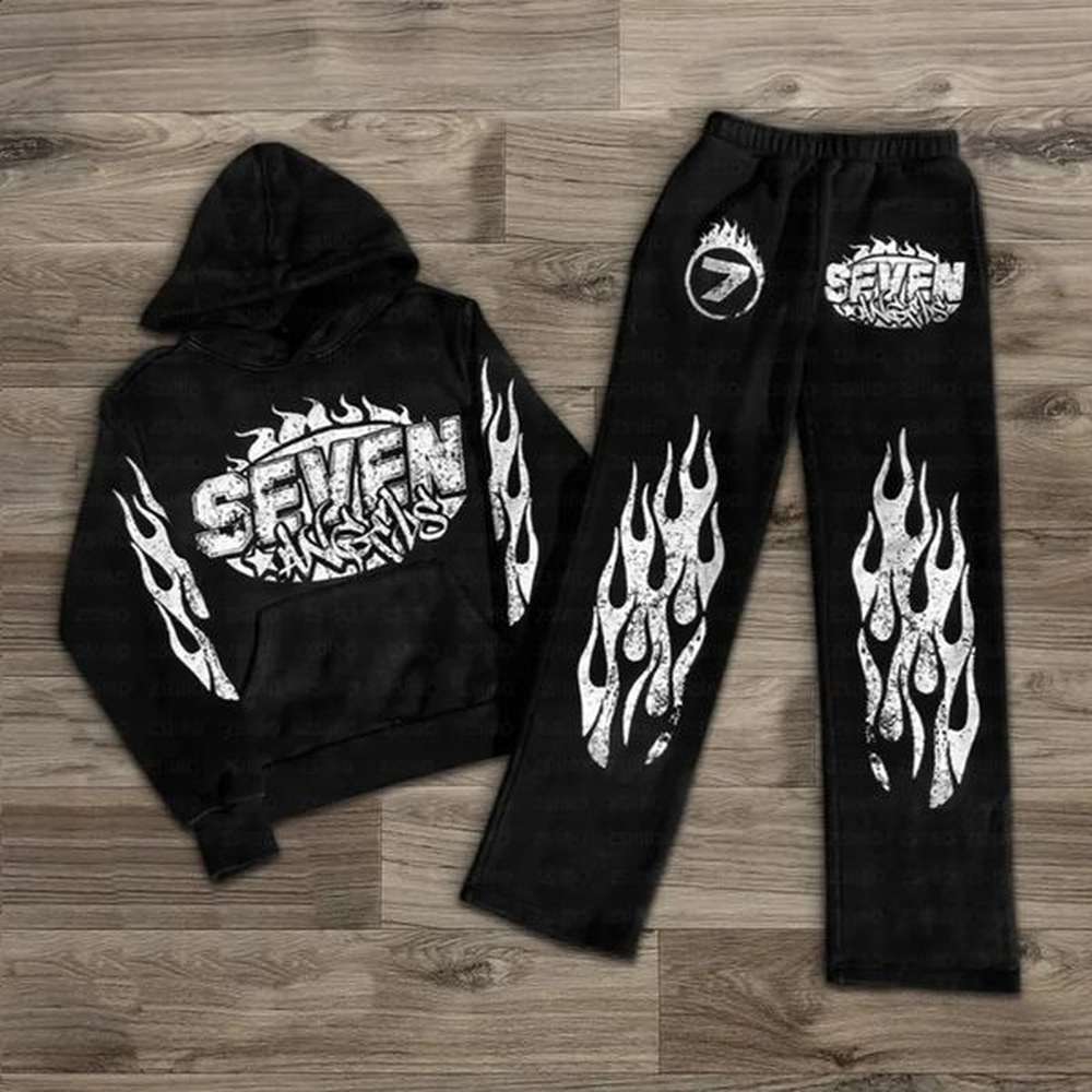 hip hop streetwear hoodie yk product pants overalls harajuku fashion
