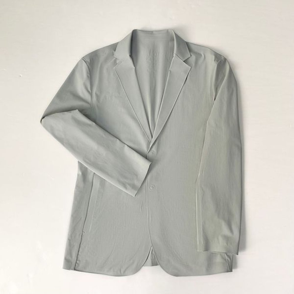 H523Men's casual simple business suit