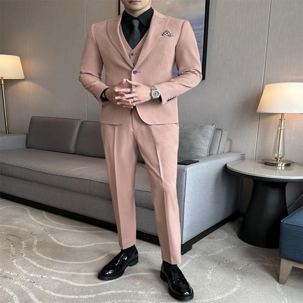 H1230Men's suits, business casual suits, groom's three-piece suits, groomsmen's clothing