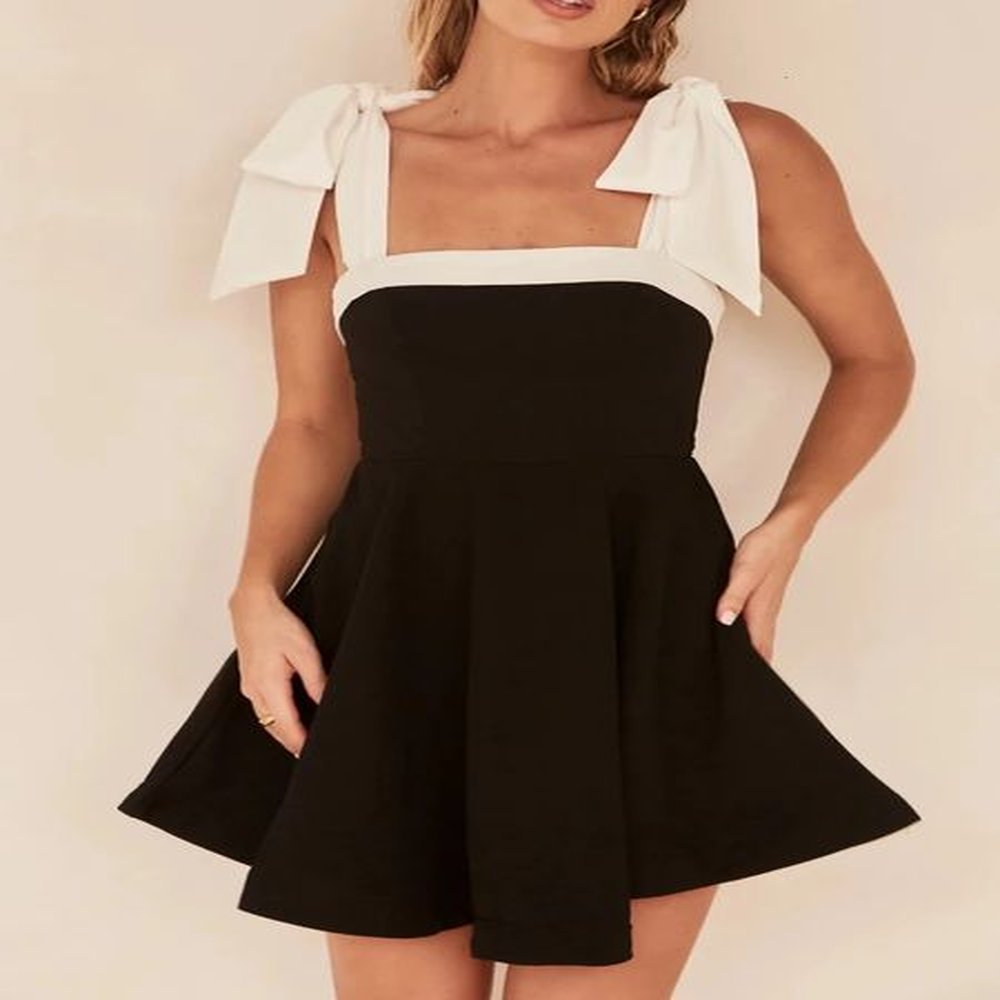 holiday sexy spicy girl beach mini dress summer square