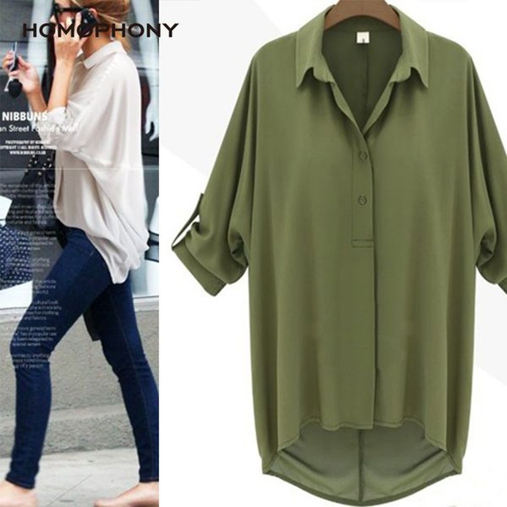 homophony women blouse office sexy blouse shirt summer woman basic