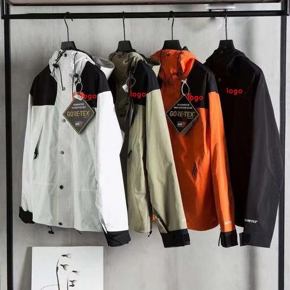 1990 Hooded Color Block Jacket For Men Women Spring Season American Style Trendy Vest Jacket Top Sell Casual