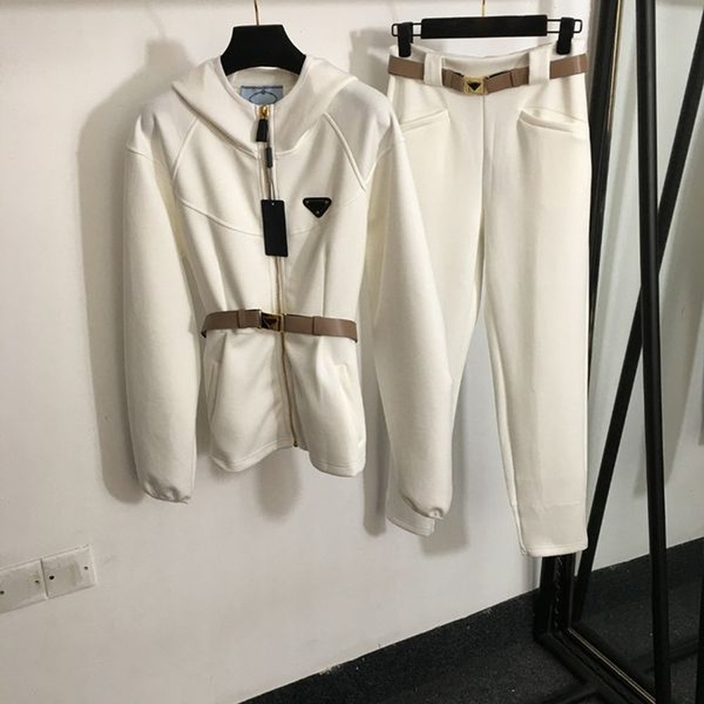 hooded zipper jacket pants classic waist belt tracksuits cotton outerwear.jpeg