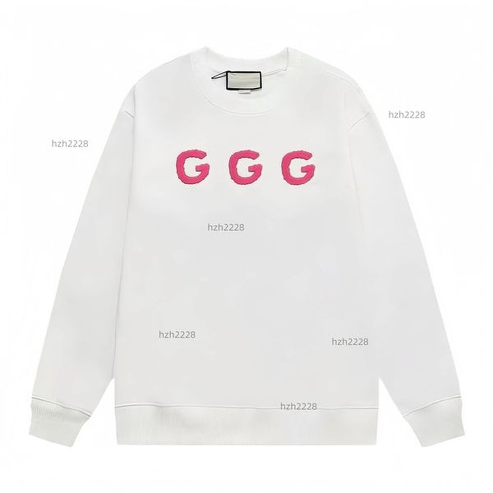 hoodie Designer sweatshirt mens hoodie pants sweatpants women Letter Printed Design Long Sleeve Round Loose hoodie samsung springhoodie