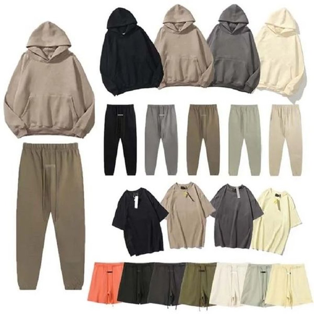hoodie Designer sweatshirt mens hoodie pants sweatpants women t shirt Letter Printed Design Long Sleeve Round Loose Sweater white gray cotto