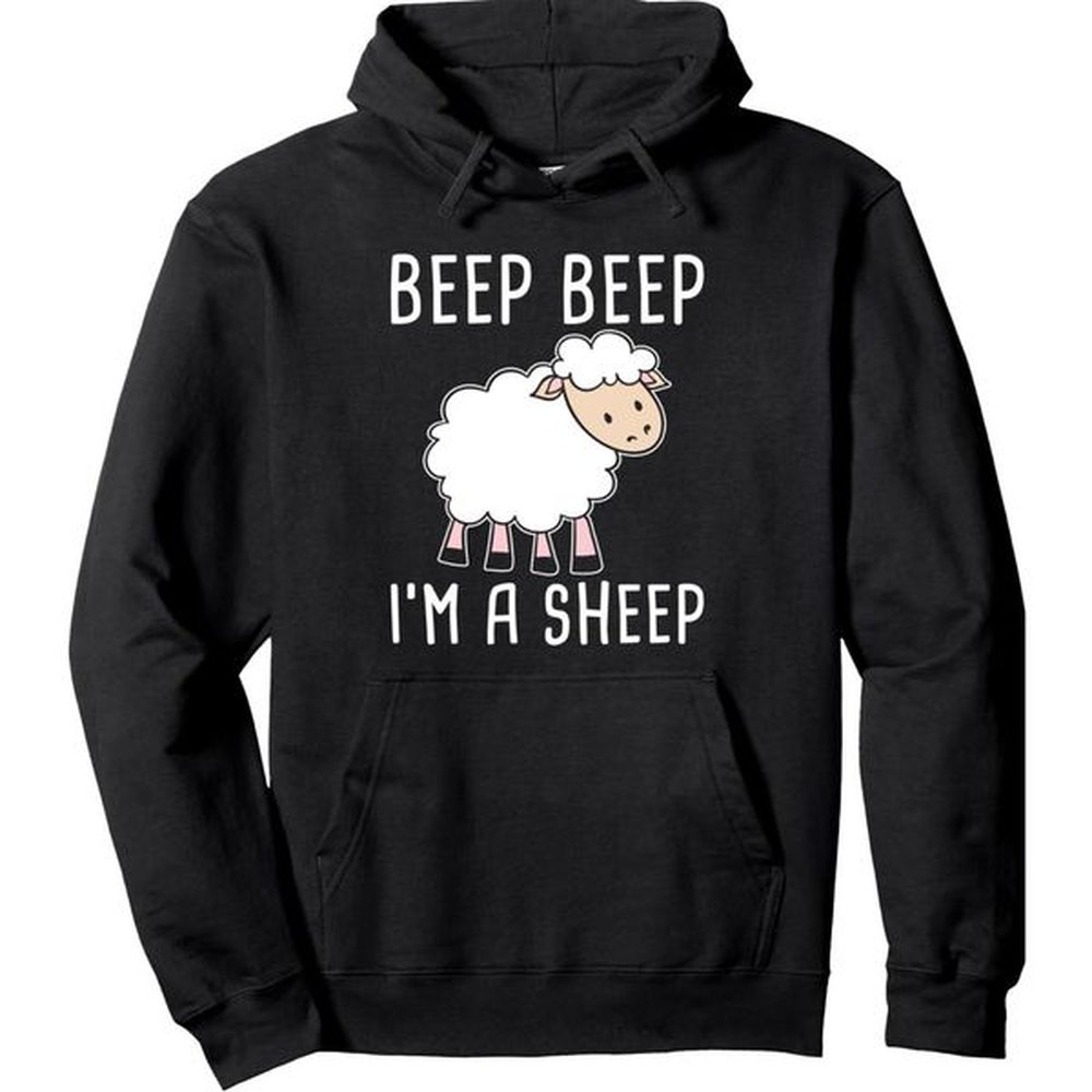 Hoodie for Mens Womens Funny Sheep Design for Farmers and Sheep Lovers Pullover Hoodie Graphic Hoodies sweatshirt cool Fashionable and atmos