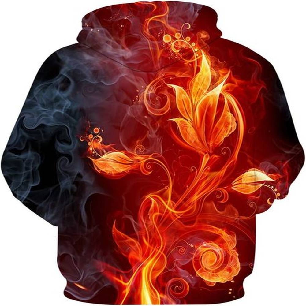 Hoodie for Mens Womens Graphic Hoodies for Men Women Unisex Novelty Sweatshirts Cool 3D Printed Pullover Hoody Hoodie with Pocket Graphic Tr