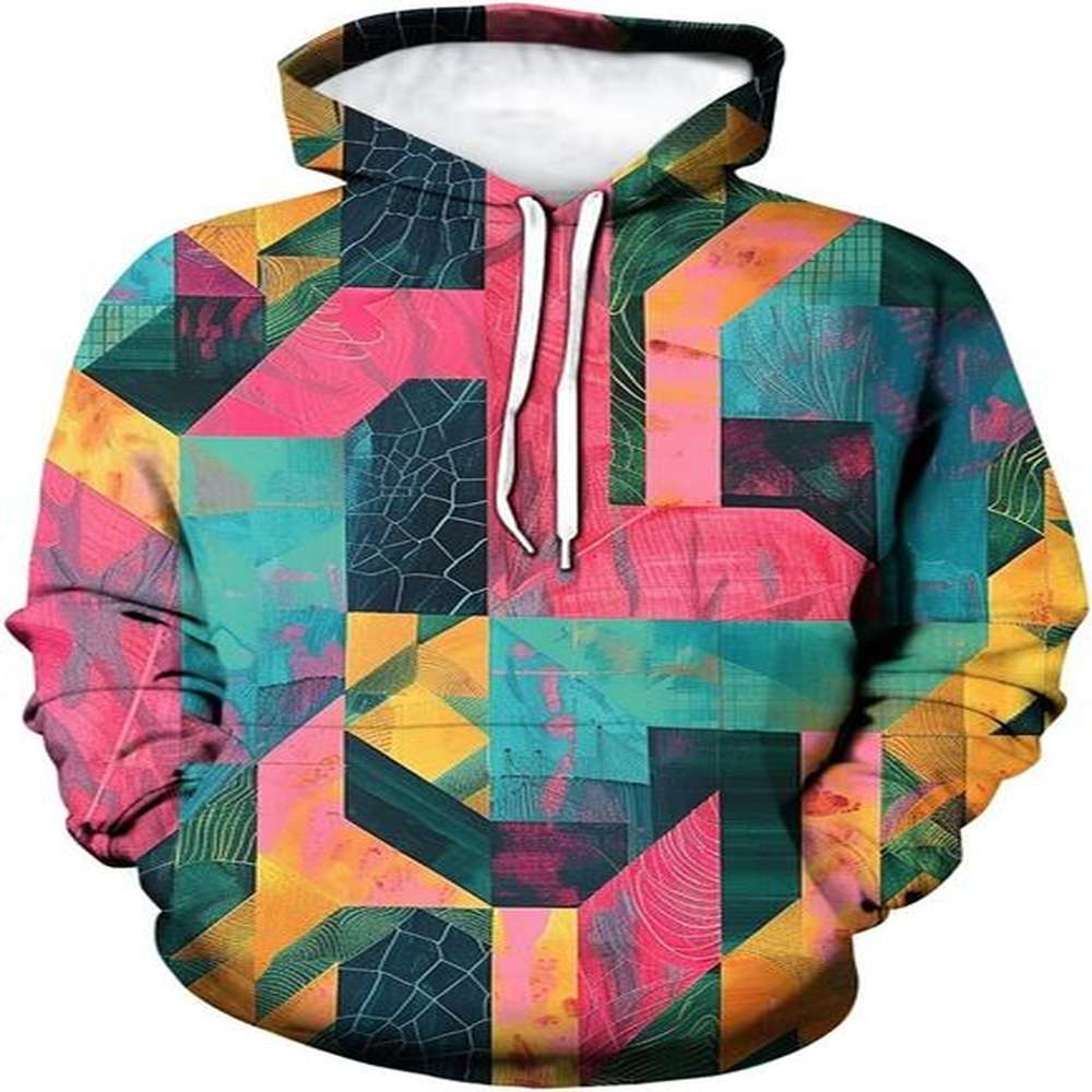 Hoodie for Mens Womens Mens 3D Printed Novelty Hoodie Hip Hop Hoodies Cool Graffiti Sweatshirt Hoody Casual Pockets Pullover Graphic Hoodies