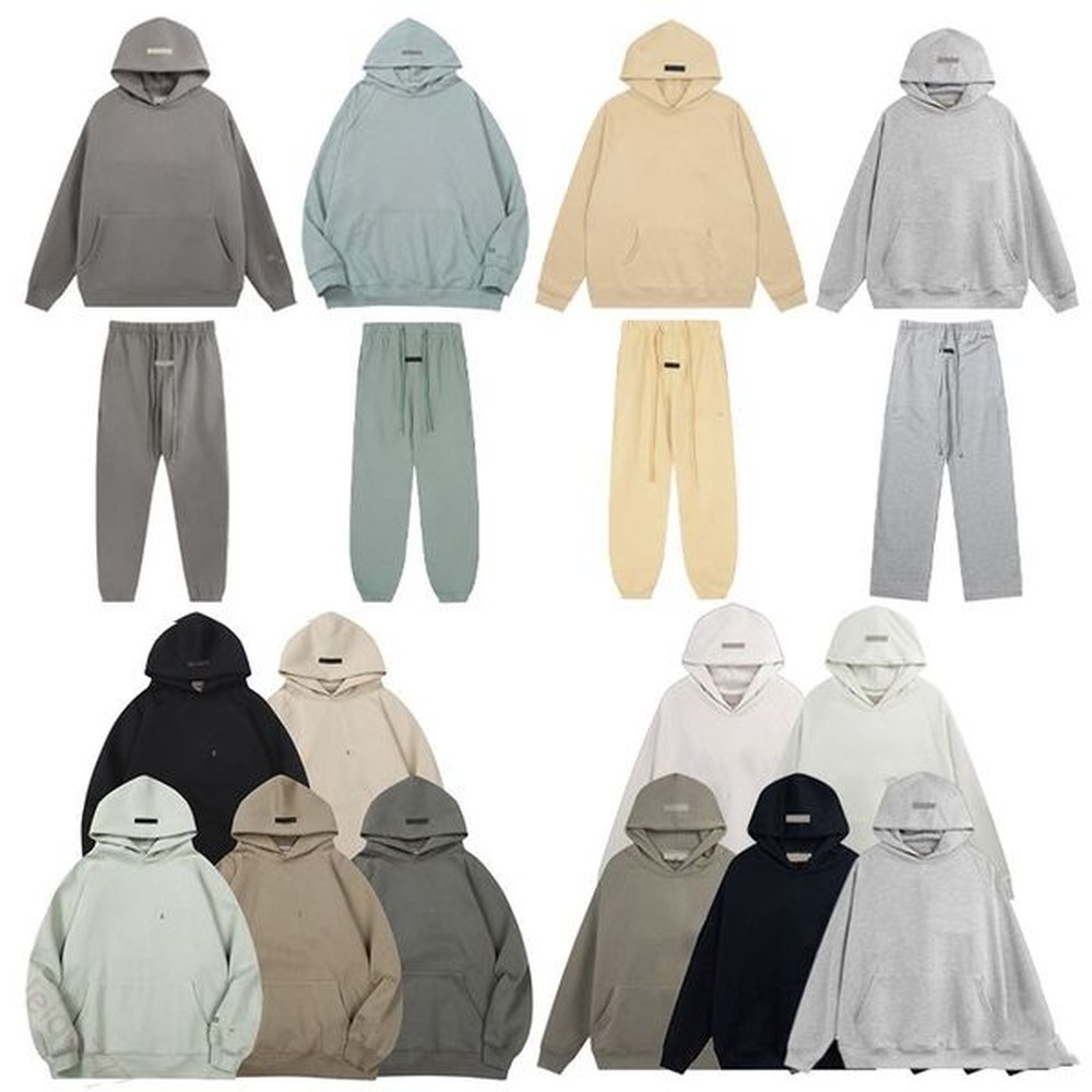 2024 Hoodie High Quality mens Hoodie Pullover Men Women Fashion Loose Sweatshirts Pant Man Casual Black White Floral Clothes Tops
