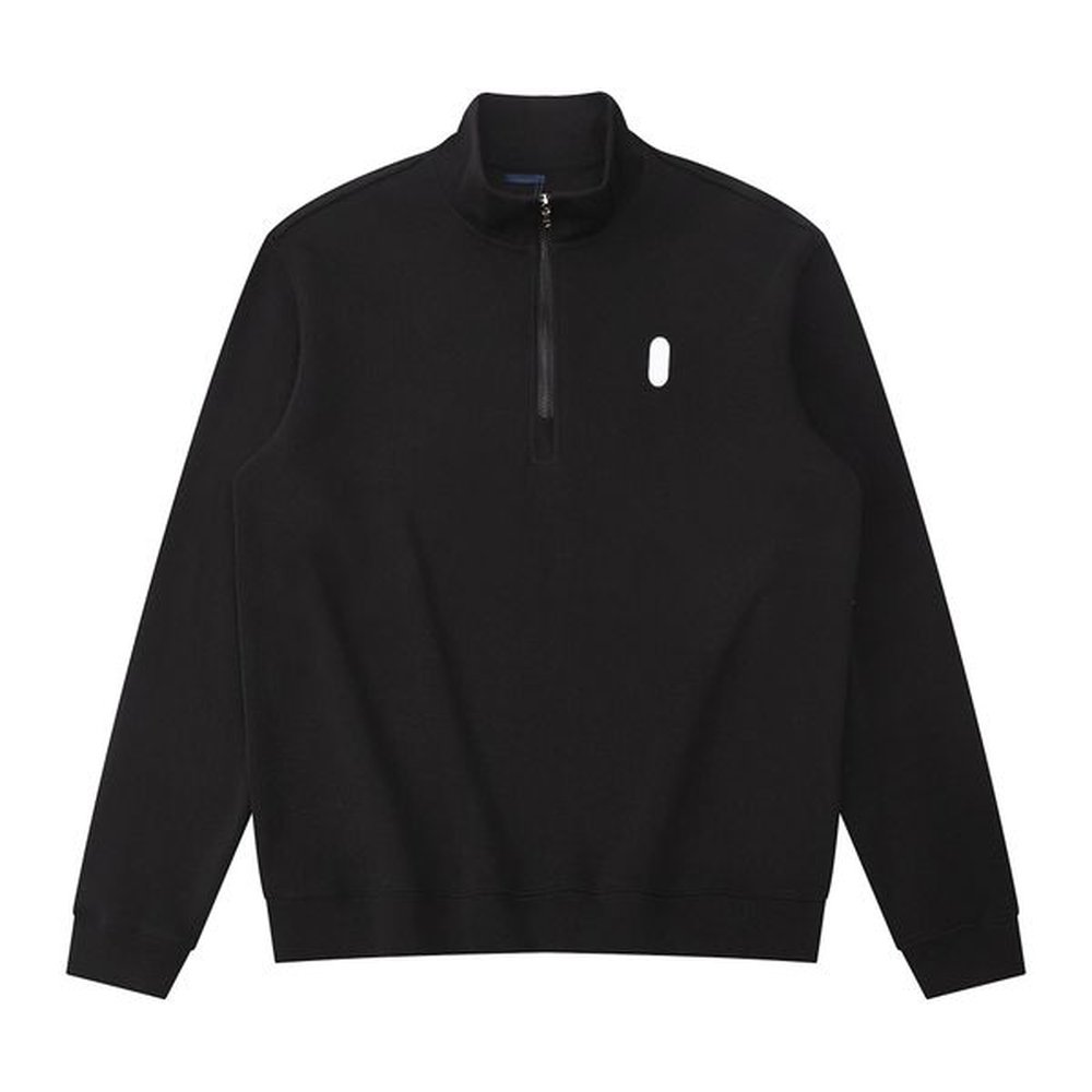 hoodie pullover sweatshirt men women small horse autumn winter casual street half pull zip up hoodies polo jacket jumper designer sweater M-