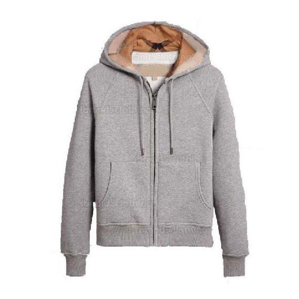 hoodie tops casual zipper hoodies long sleeve hoody jacket designer