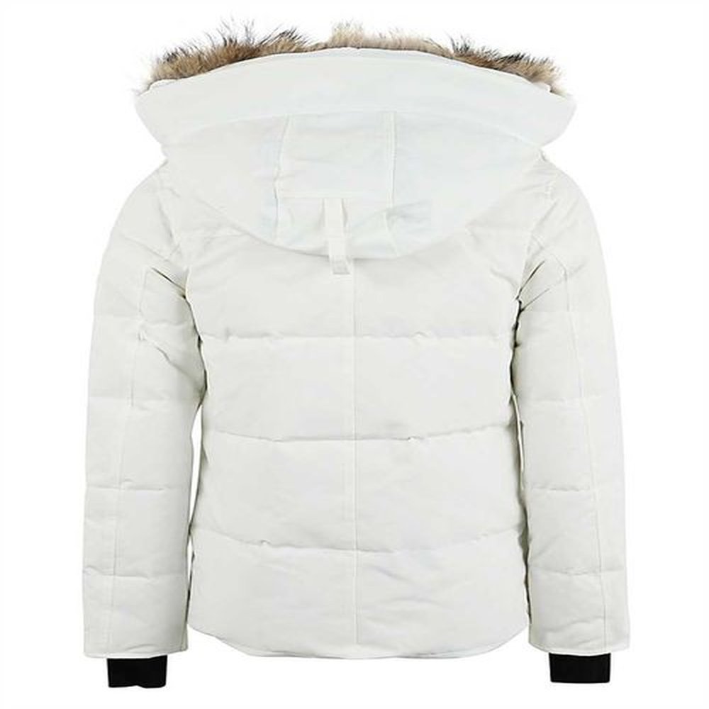 hoodie winter fourrure men down puffer jackets coats real coyote fur designer homme puffer outdoor windbreaker jassen outerwear hooded mante