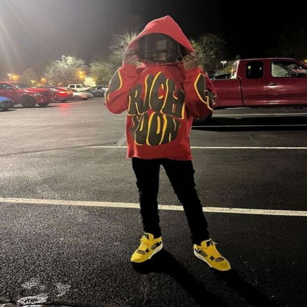 hoodie yk attire hoodie fation design sense letter printing unisex
