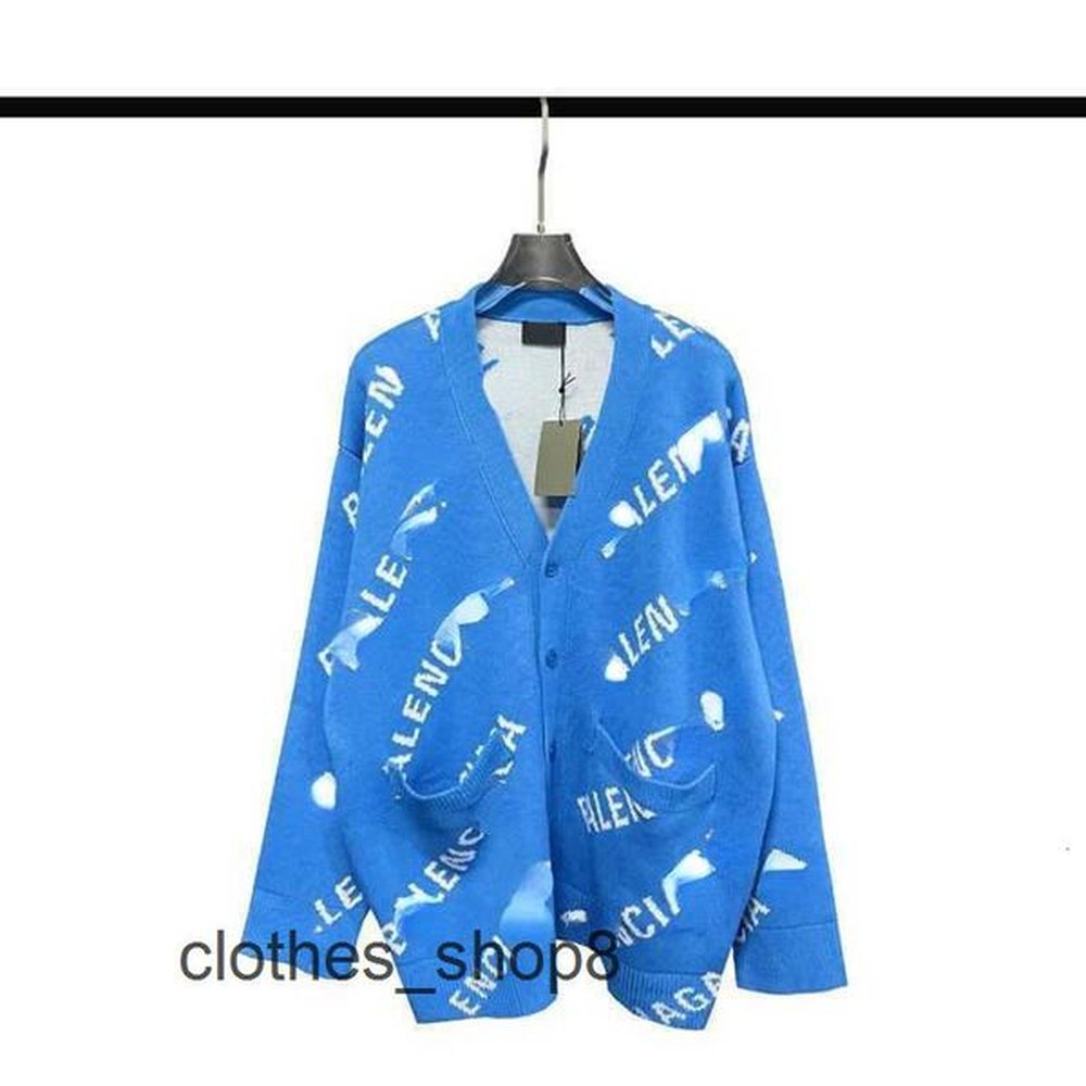 hoodies high mens quality balencagas sweaters sweaters designer ceiling fashion