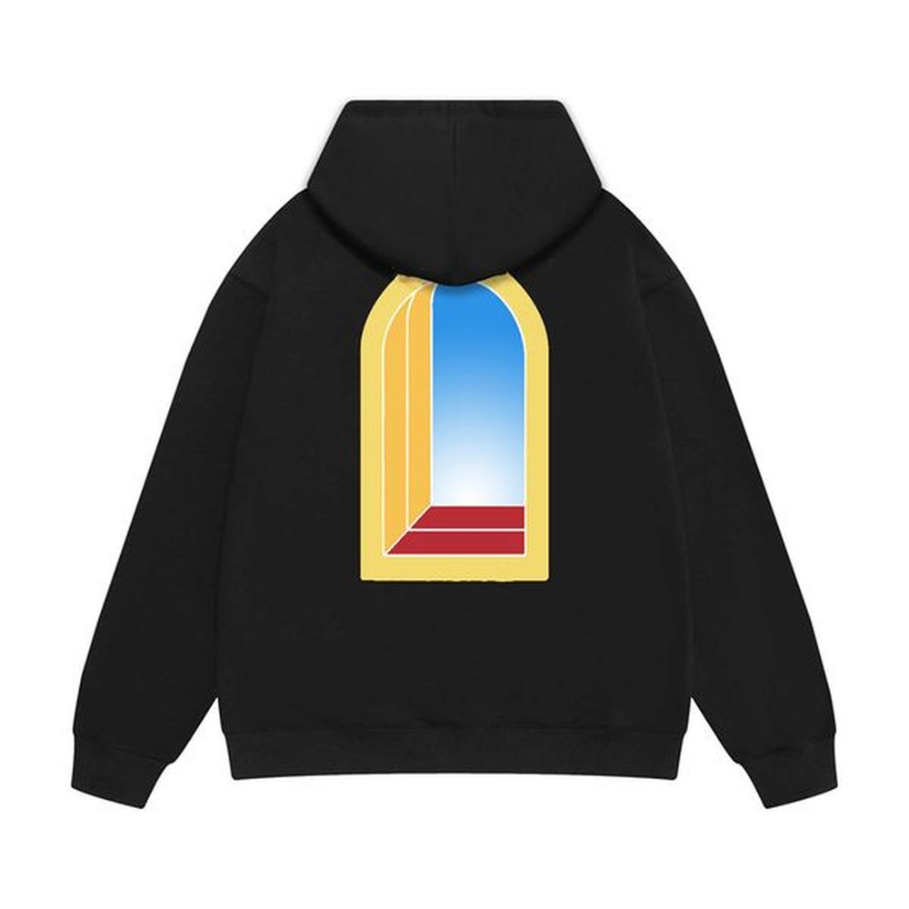 hoodies men designer hoodie quality mens commuting out wear casual fashion loose long sleeved clothes high street printed top gg