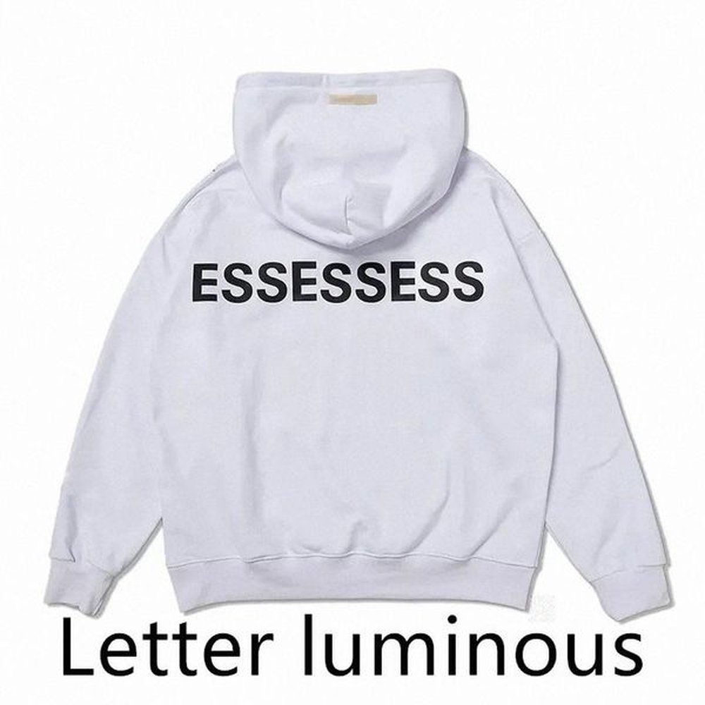 2025 Hoodies Mens Women Winter Warm Designer Hoody Fashion Streetwear Pullover Sweatshirts Loose Jumper Tops Reflective Clothing Size S-XL