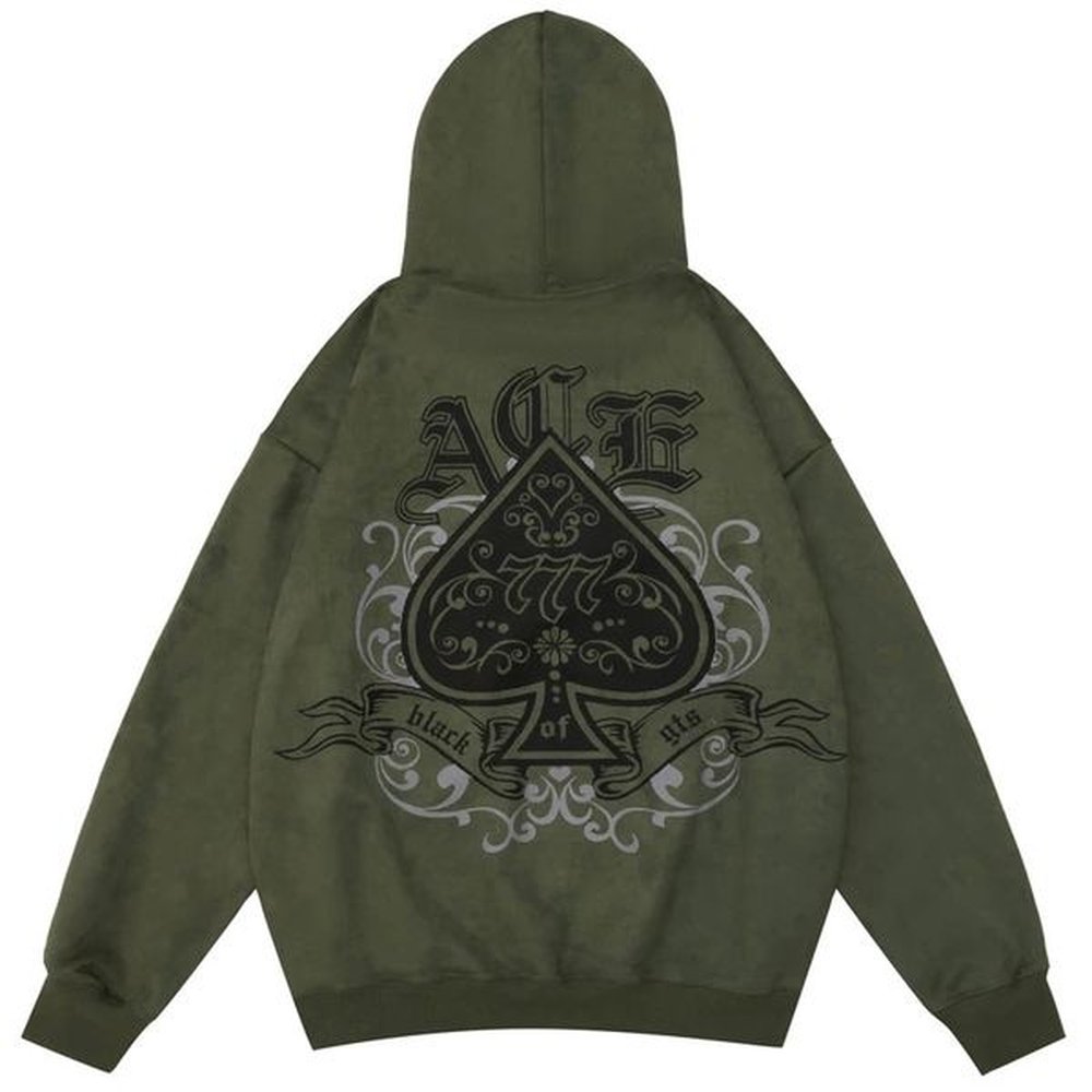 Hoodies Sweatshirt Men Graphic Print Streetwear Hooded Fashion Casual Loose Punk Gothic Hoodie Harajuku Pullover Hoodie
