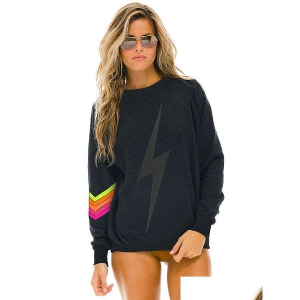 hoodies sweatshirts designer aviator nation mens luxury hoodie women black