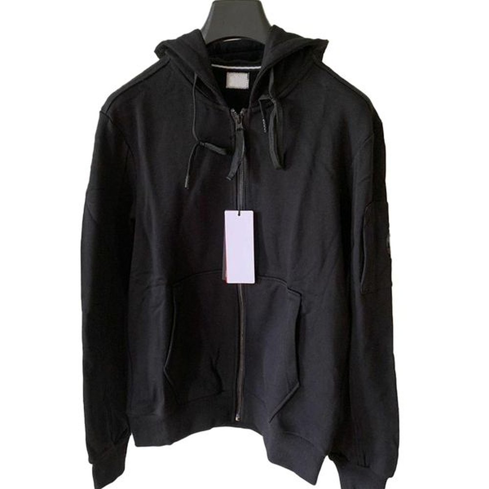 Hoodies Zipper Sweater Men's Autumn And Winter Loose Hooded Cashmere Padded Cardigan Clothes Winter Ins Tide Brand Coat