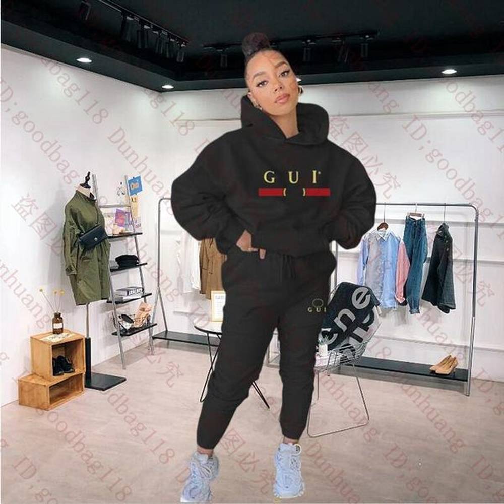 hot brand pcs sweatsuits designer tracksuit women hoodies and pants