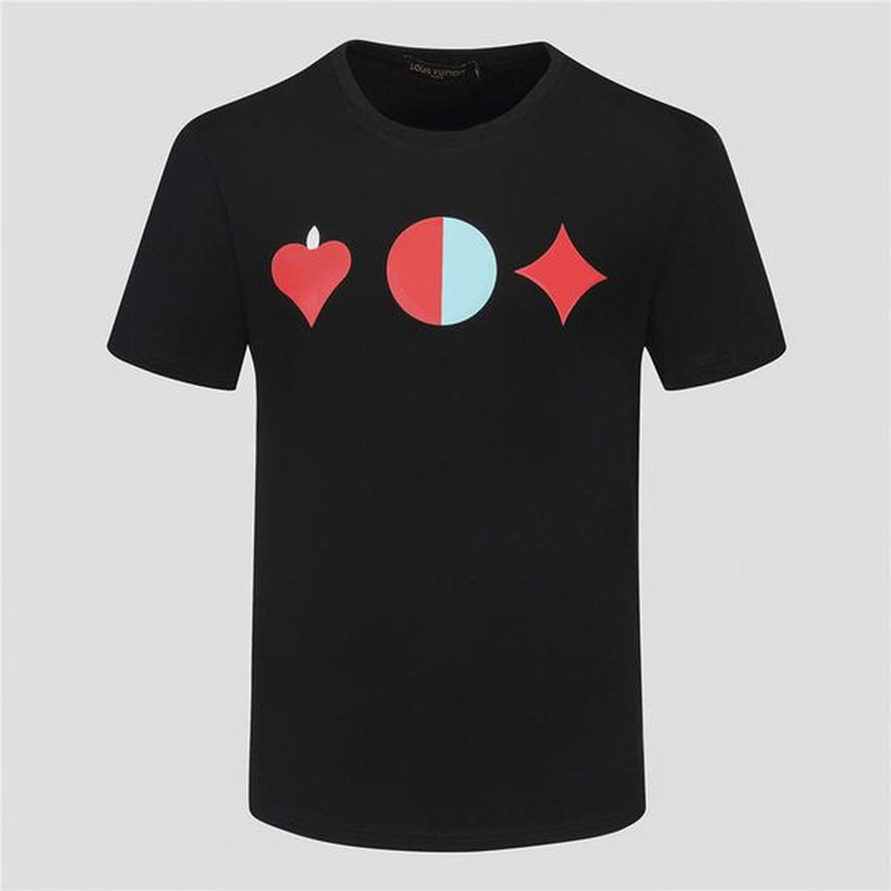 hot mens designer tshirt summer new sale mens and womens short sleeve round 100 neck cotton tops