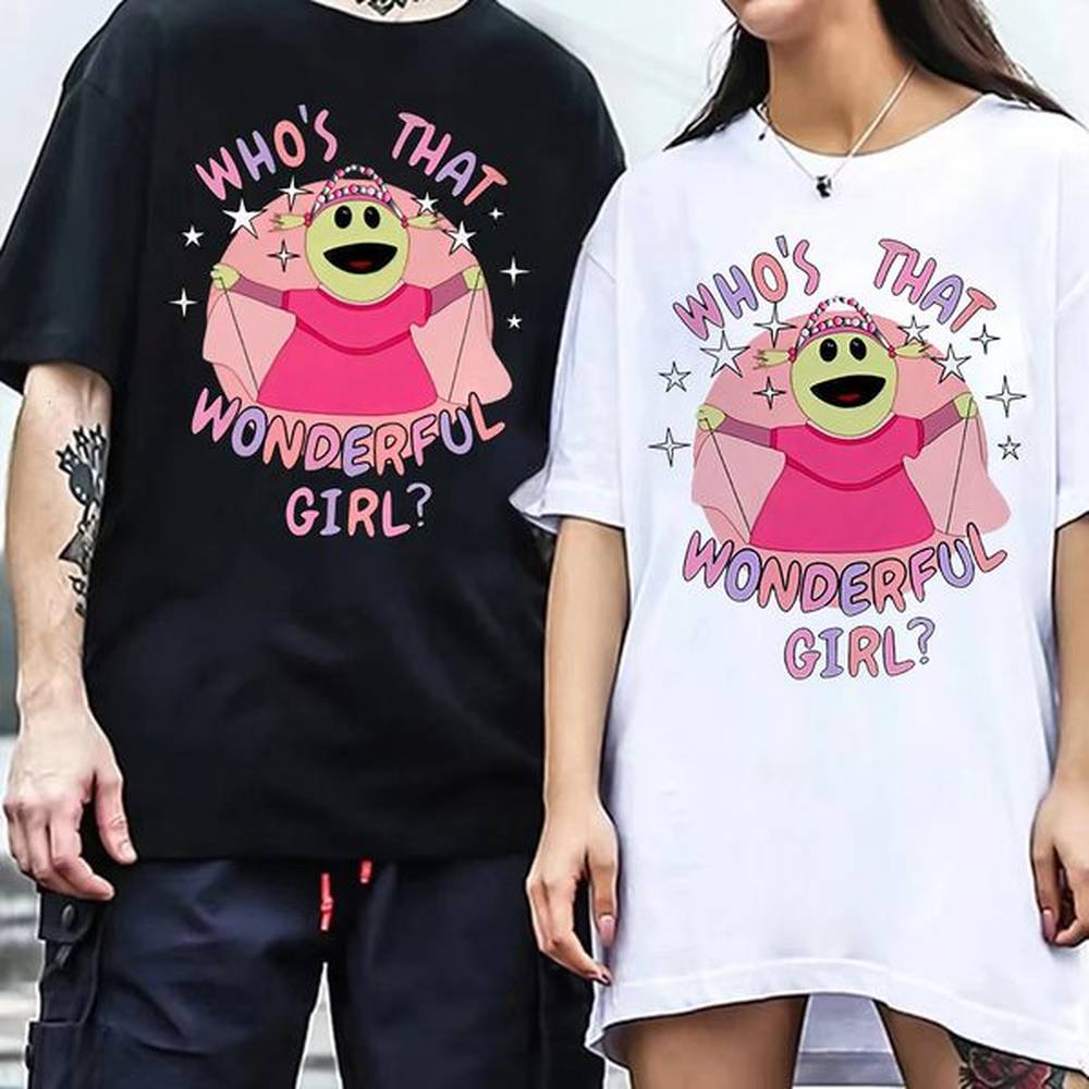 hot nanalan whos that wonderful girl t shirt men aesthetic