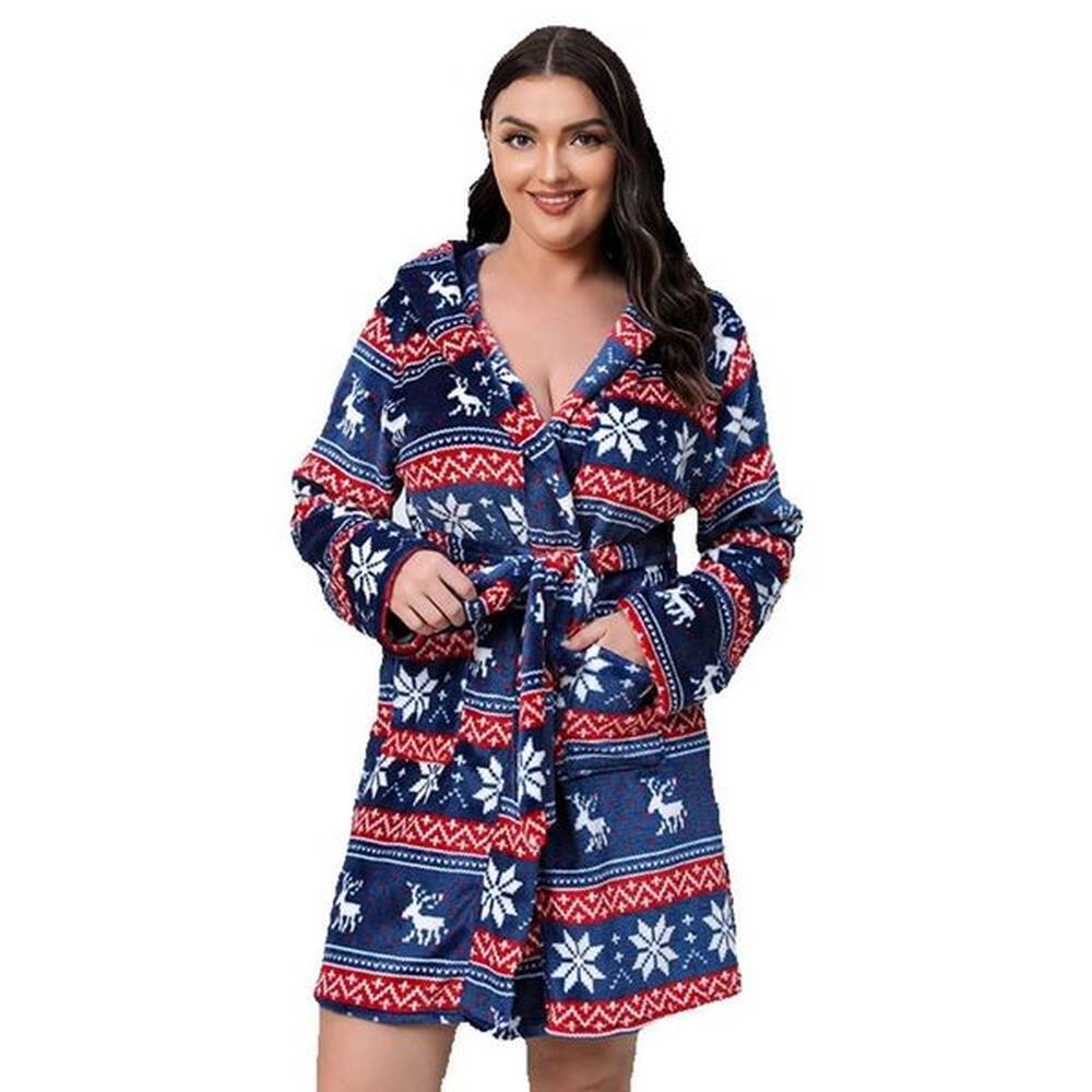 hot selling flannel plus size pajamas for warm home wear