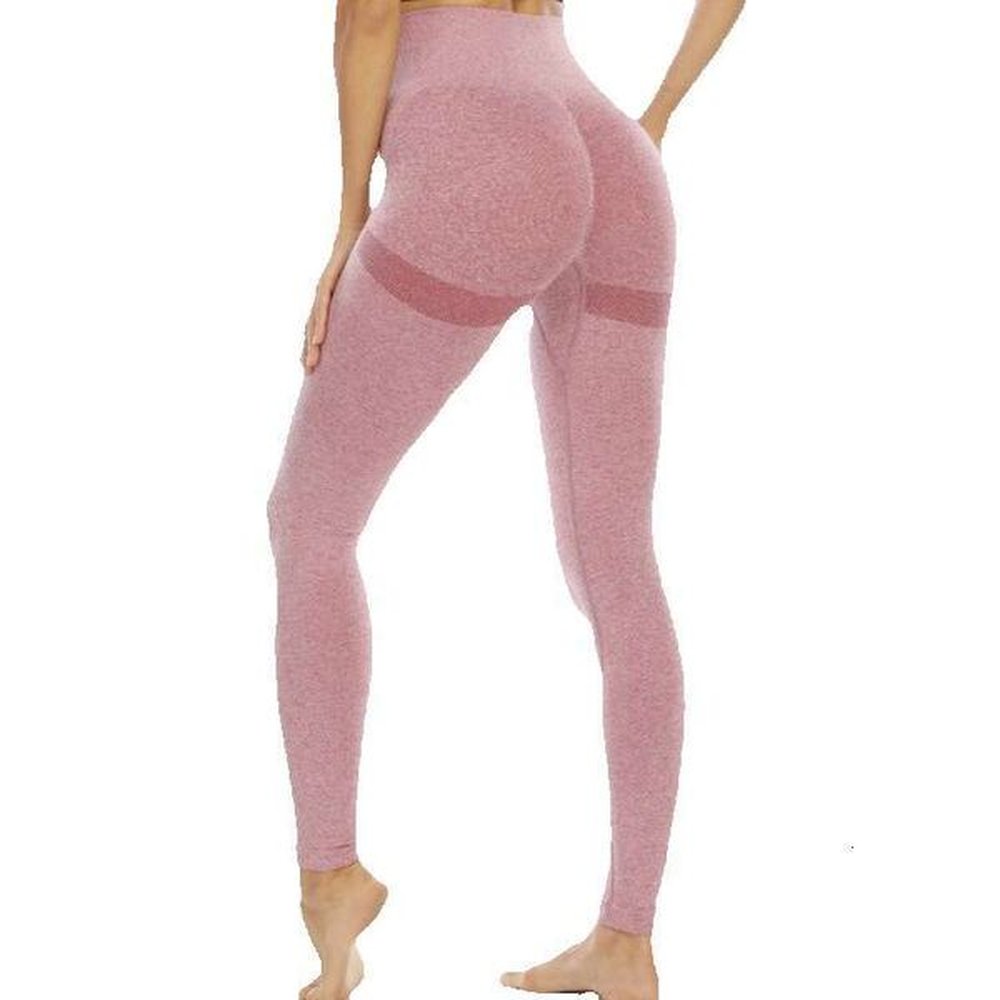 hot selling seamless knitted and sweat wicking yoga sports fitness