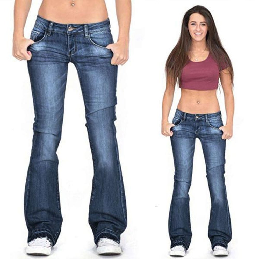 hot selling slim fit distressed jeans womens pants