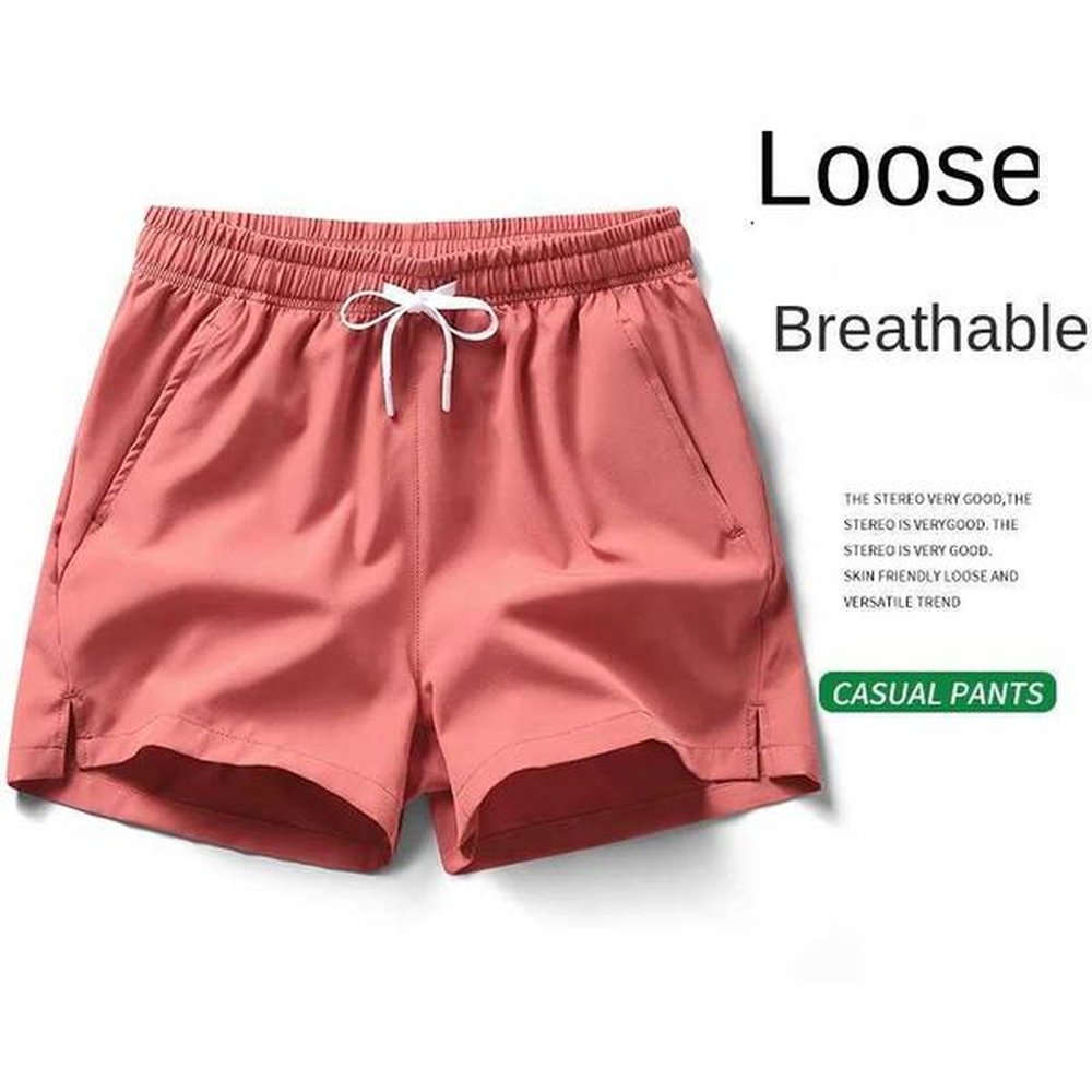 Hot selling sports shorts running pants three piece pants mens and womens zippered pockets couple shorts in the summer of 2019 W241228