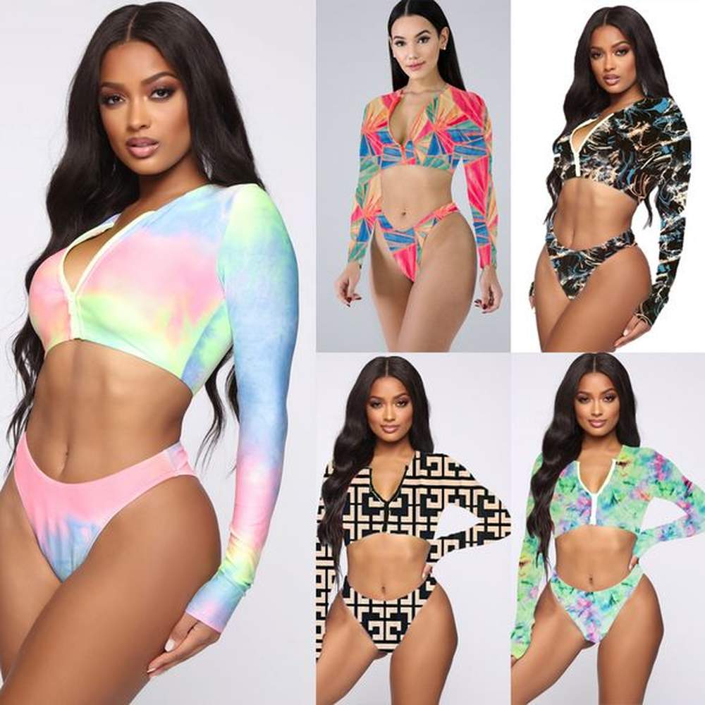 hotsale sexy womens bikinis sets clear strap shape swimsuits