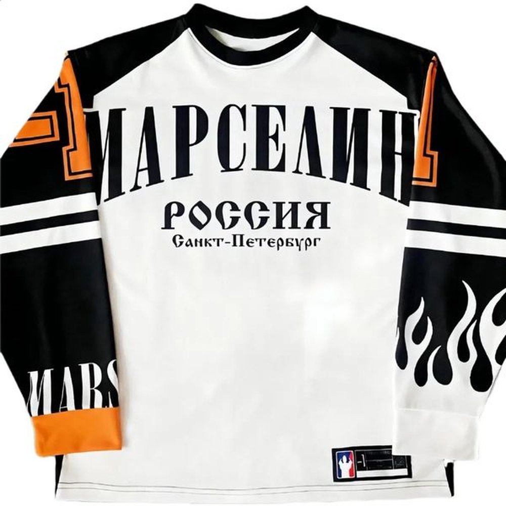 HOUZHOU Y2K Super Large Baseball Shirt American Retro Vintage Harajuku Hip Hop Punk Coquette Long Sleeve Letter Printed Tshirt 240810