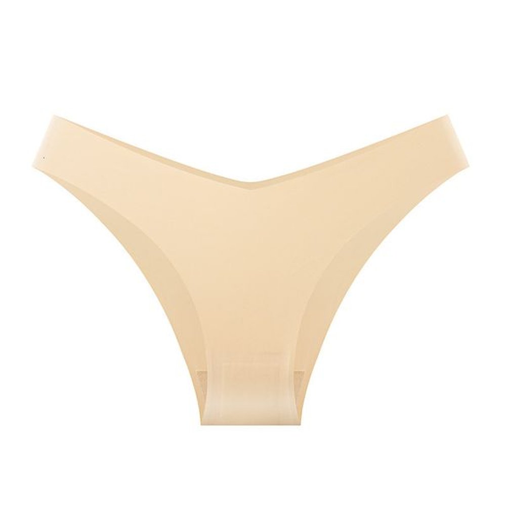 ice silk seamless underwear for women low waisted large triangle
