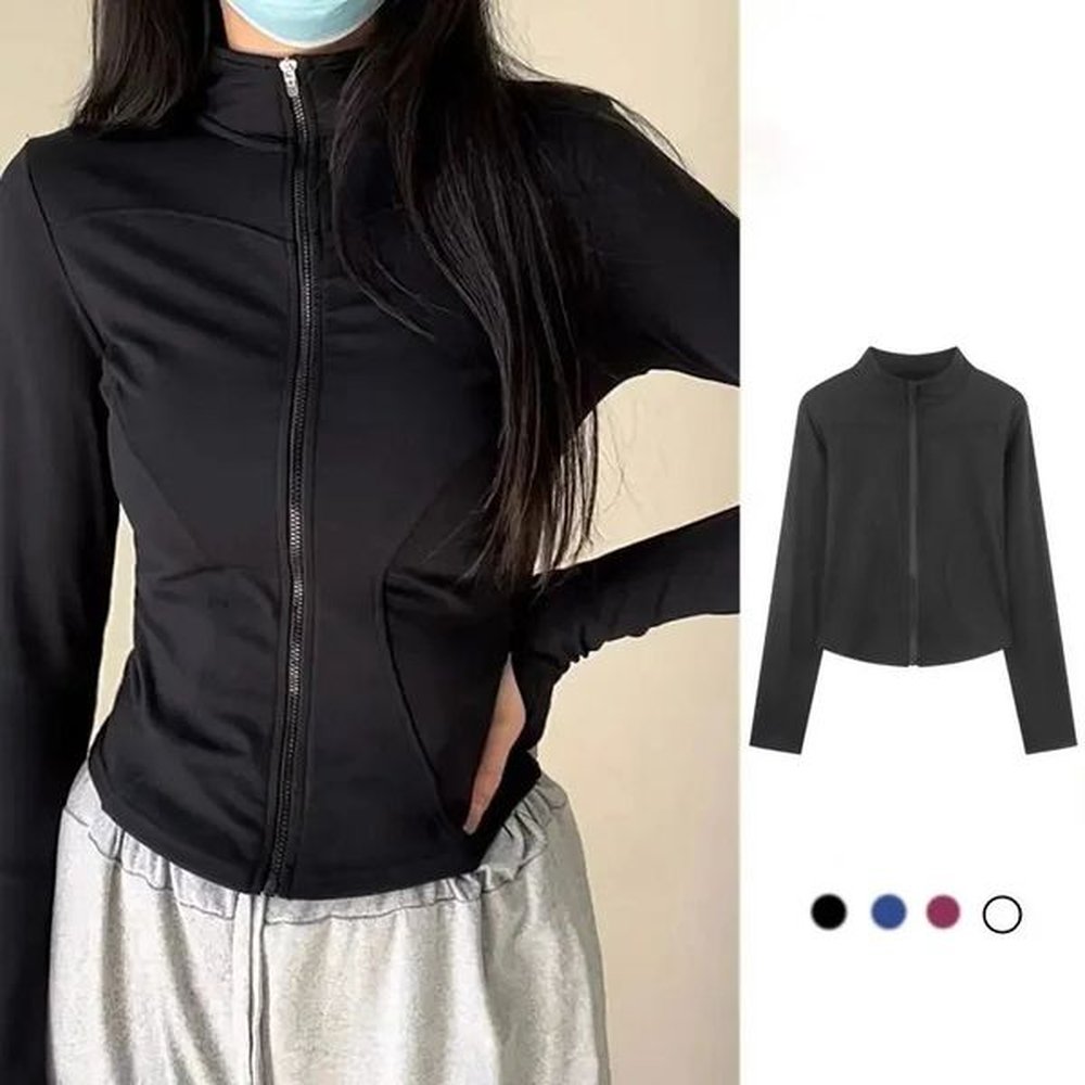 ice silk sunscreen clothing womens summer thin fit quick drying