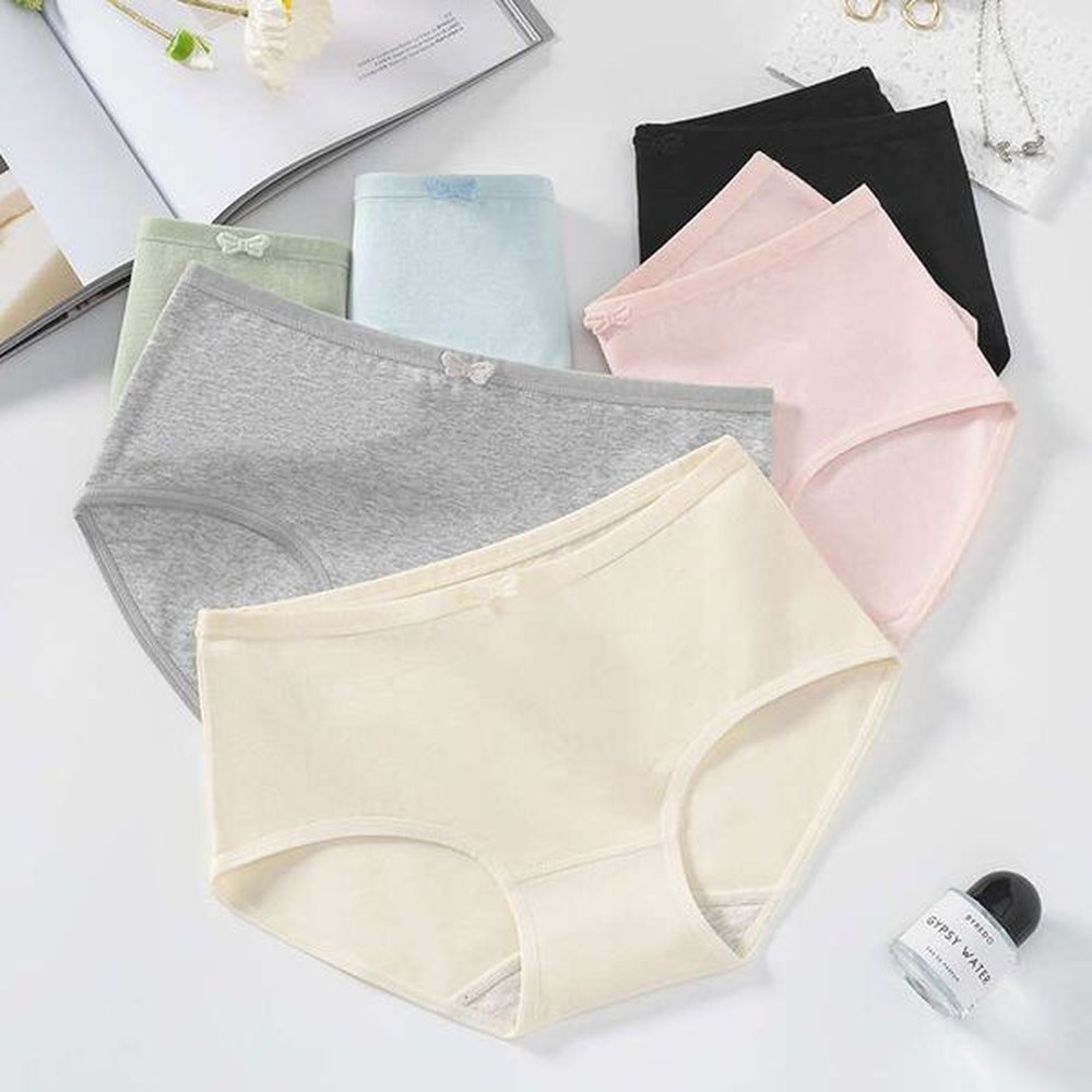 independent packaging a antibacterial bow cute girl solid color elegant