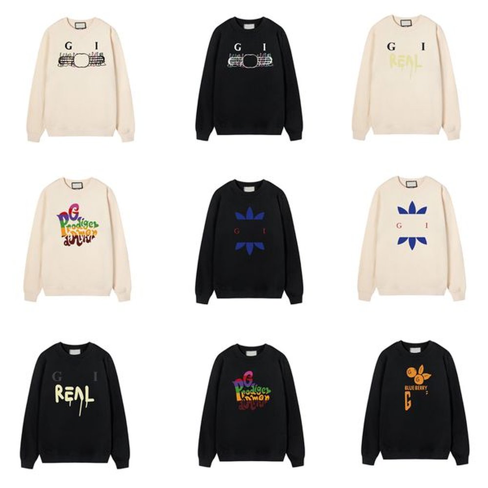 Italy Mens Hoodies Designer milan Women Hoodie AutumnHooded Graphic Round Neck Long Sleeve Clothes Jumpers Sweatshirts