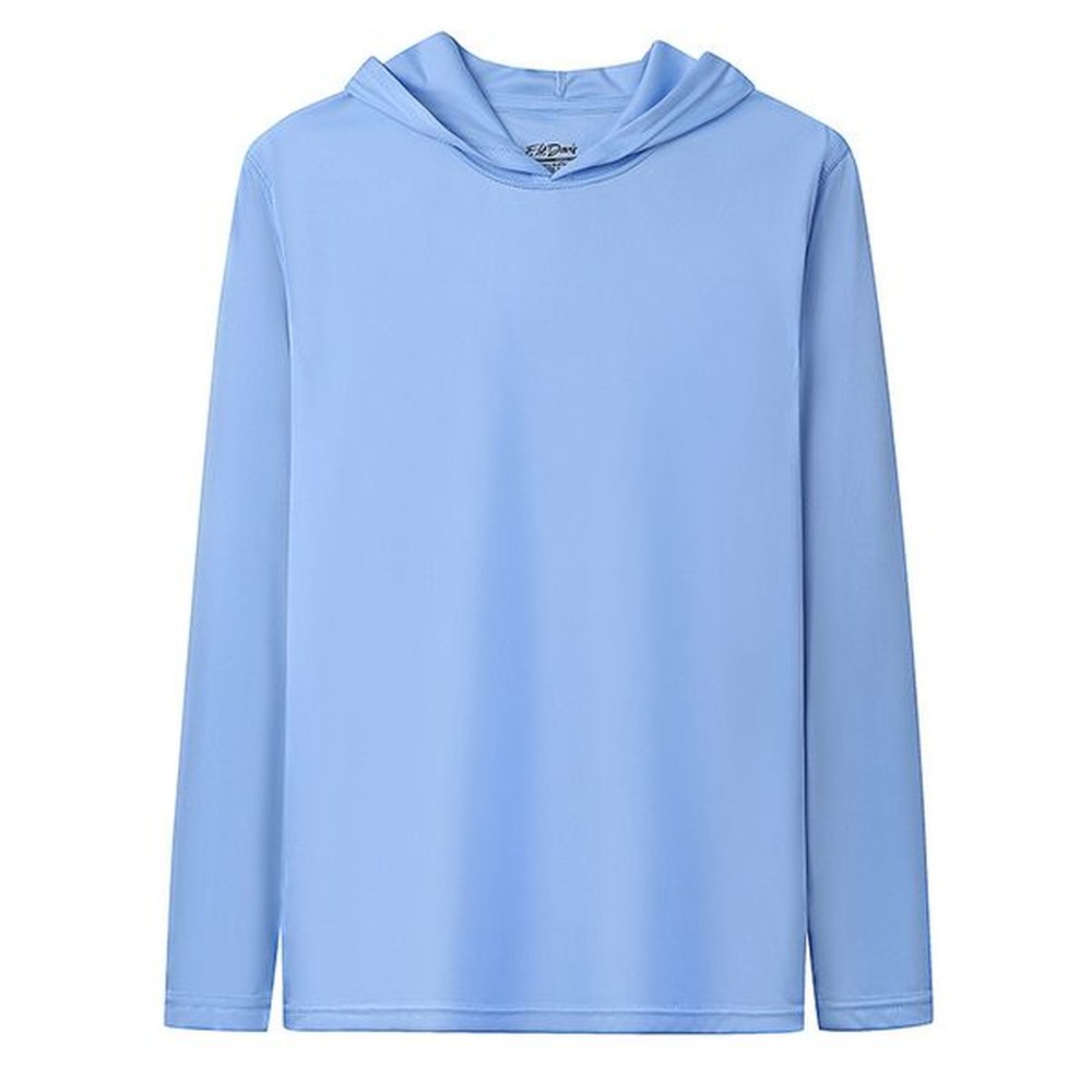 J01022 Men's sports long-sleeved sweatshirt autumn new quick-drying hoodie
