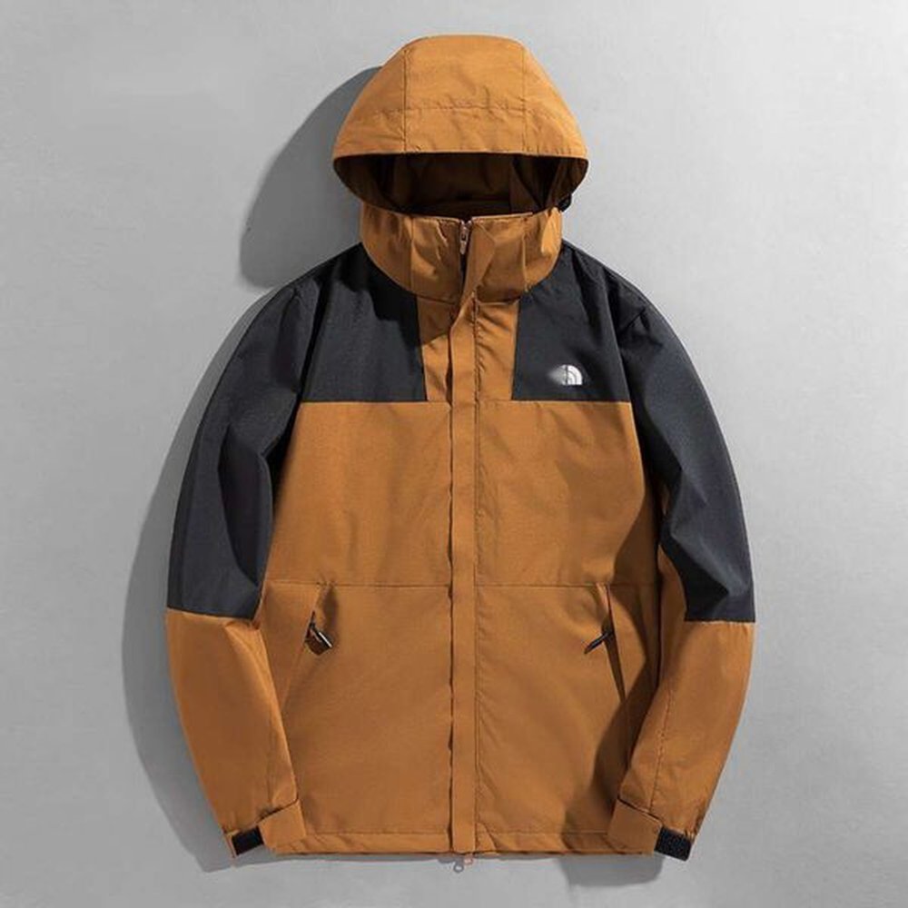 Jacket Mens North Designer Faced Original Fashion Quality Classic Coat Versatile Spring Autumn Thin Outdoor Leisure Sports Windproof Waterpr