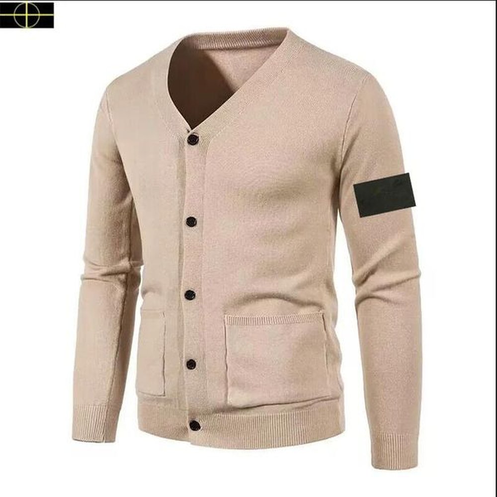 Jacket Plus Size STONE Hoodie New Men's Jackets Spring Autumn Coat Windbreaker Zipper Outerwear Outdoor Sports Brand Women's Cloth