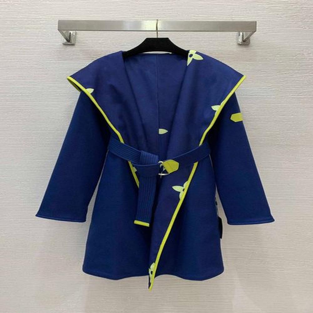 jacket women designer trench coat winter trend fashion classic presbytery