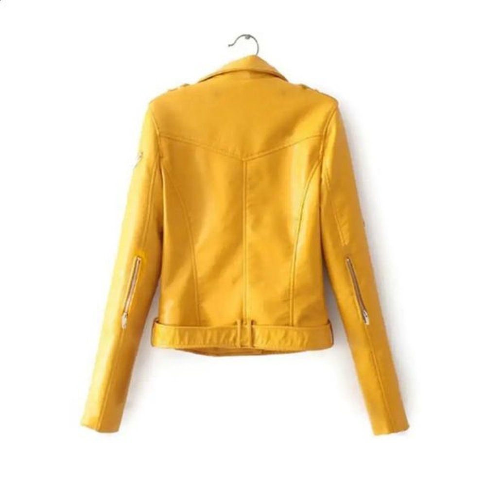 jacket zipper jacket coat plus size women short jacket autumn